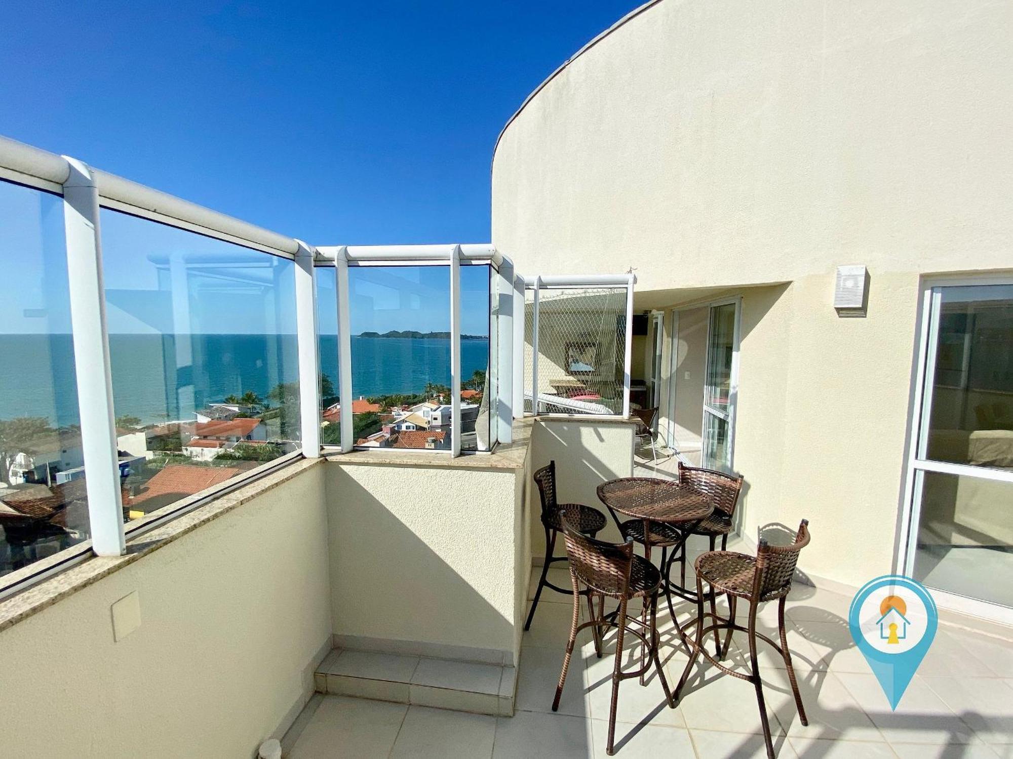 N6802 Cobertura Vista Mar Praia E Beto Carrero 페냐 외부 사진