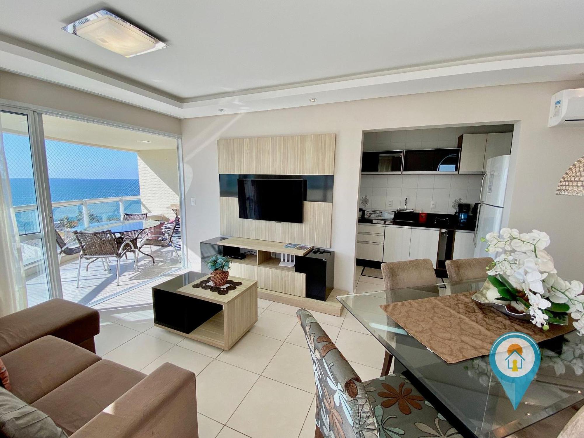 N6802 Cobertura Vista Mar Praia E Beto Carrero 페냐 외부 사진