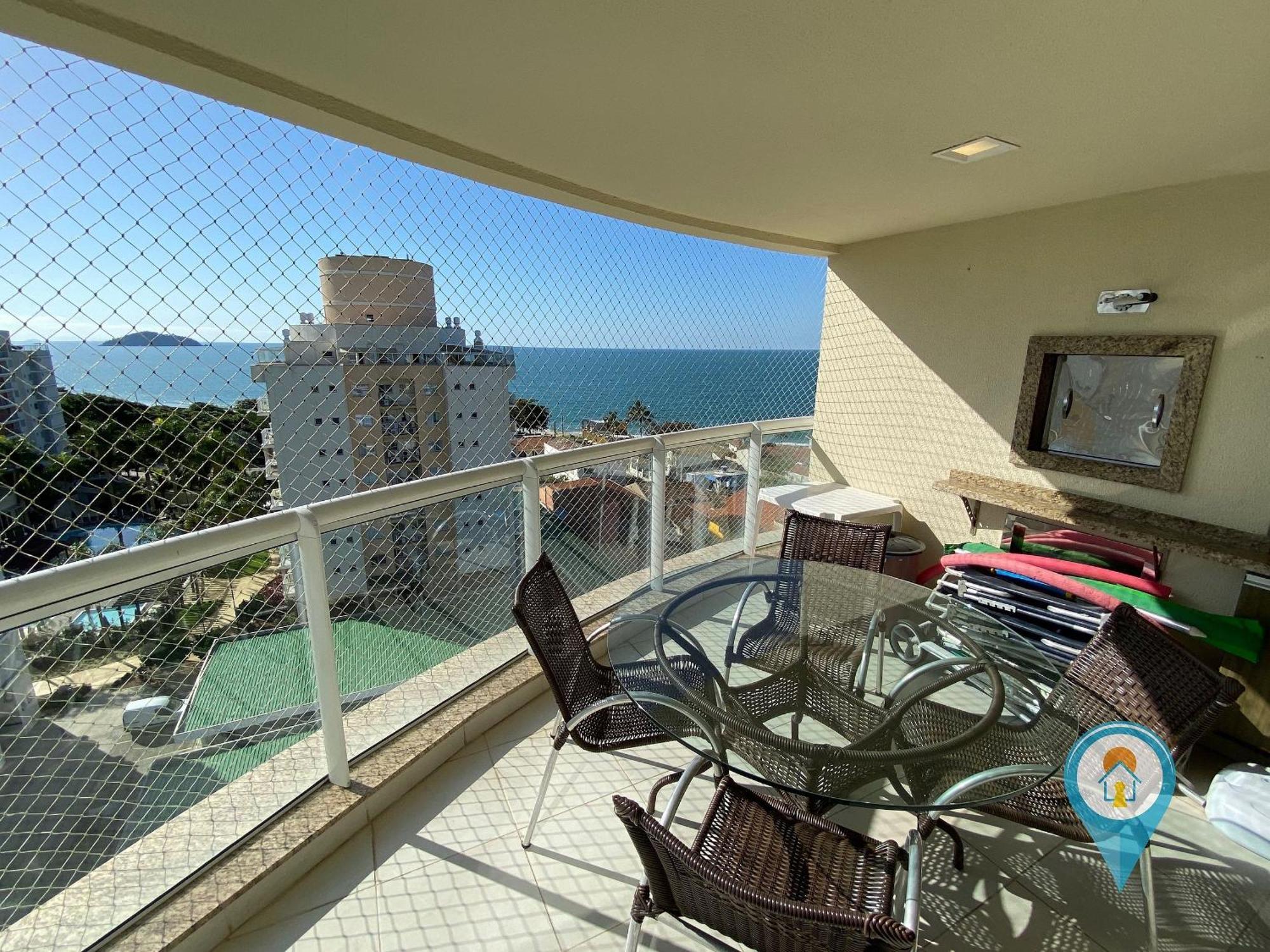 N6802 Cobertura Vista Mar Praia E Beto Carrero 페냐 외부 사진